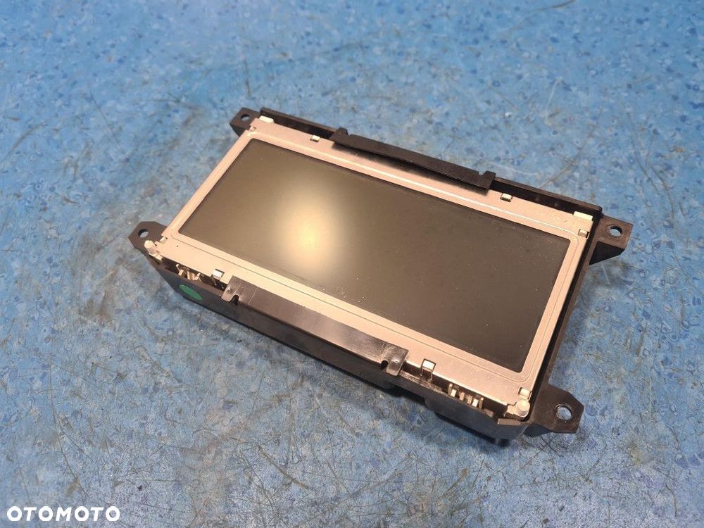 AUDI A6 C6 WYŚWIETLACZ RADIA / GPS 4F0919603 - 3