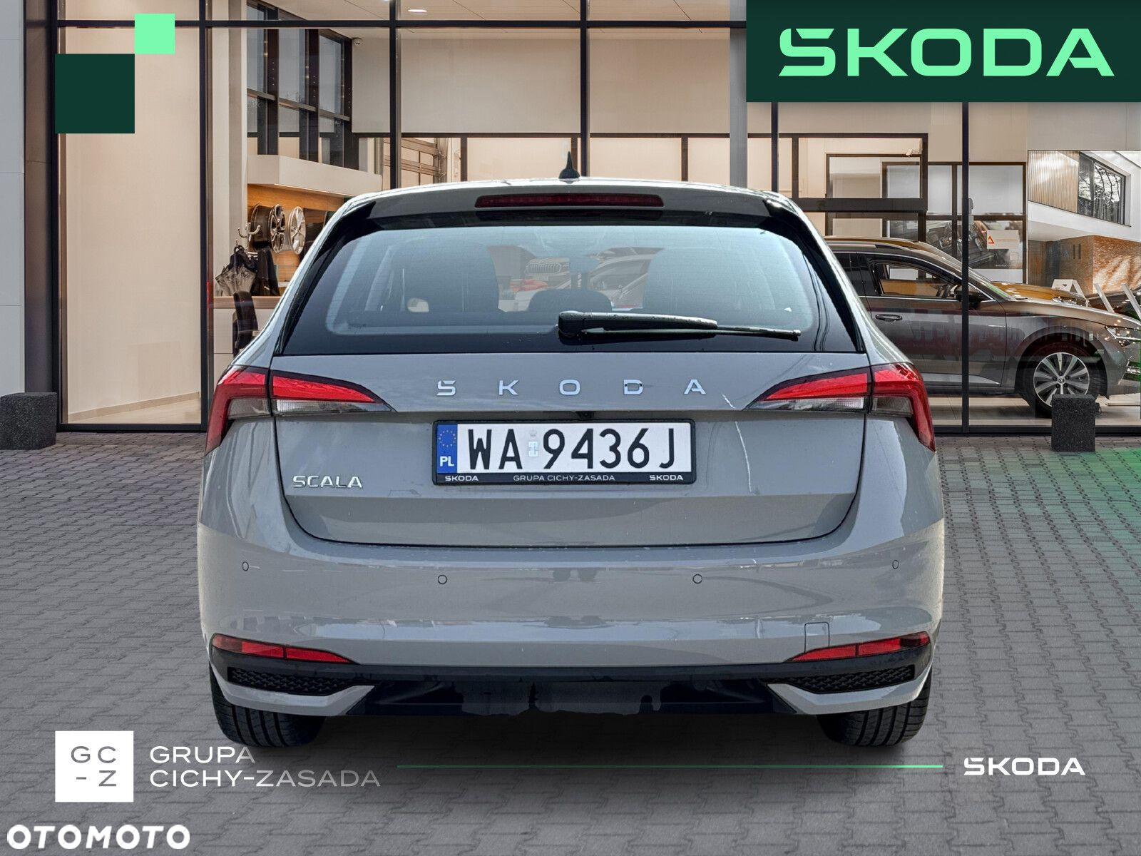 Skoda Scala 1.5 TSI Selection DSG - 4