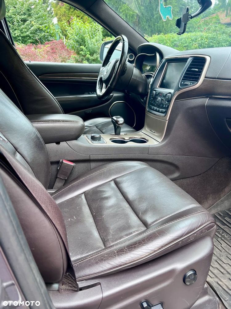 Jeep Grand Cherokee Gr 3.0 CRD Overland Summit - 11