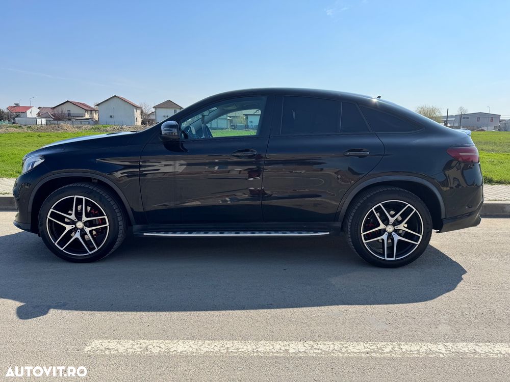 Mercedes-Benz GLE Coupe 350 d 4Matic 9G-TRONIC AMG Line - 4