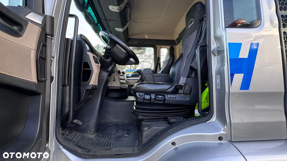 MAN TGS 35.500 KROLL Recycler CVS 3100 URACA P4-45 540ll/175bar - 29