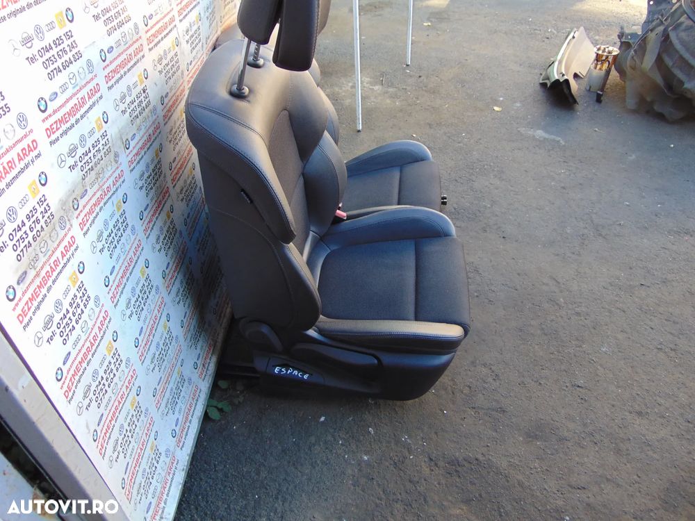 Scaune fata renault Espace 5 an 2015-2023 scaun fata stanga dreapta set scaune fata espace 5 - 6