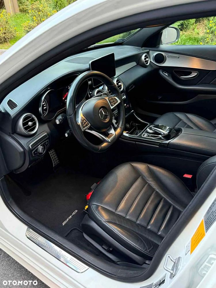 Mercedes-Benz Klasa C 200 7G-TRONIC - 7