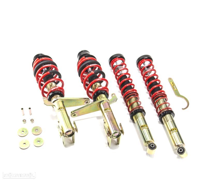 KIT SUSPENSÃO REGULÁVEL EIBACH MTS AUDI 80 B3 86-91 SEDAN - 1