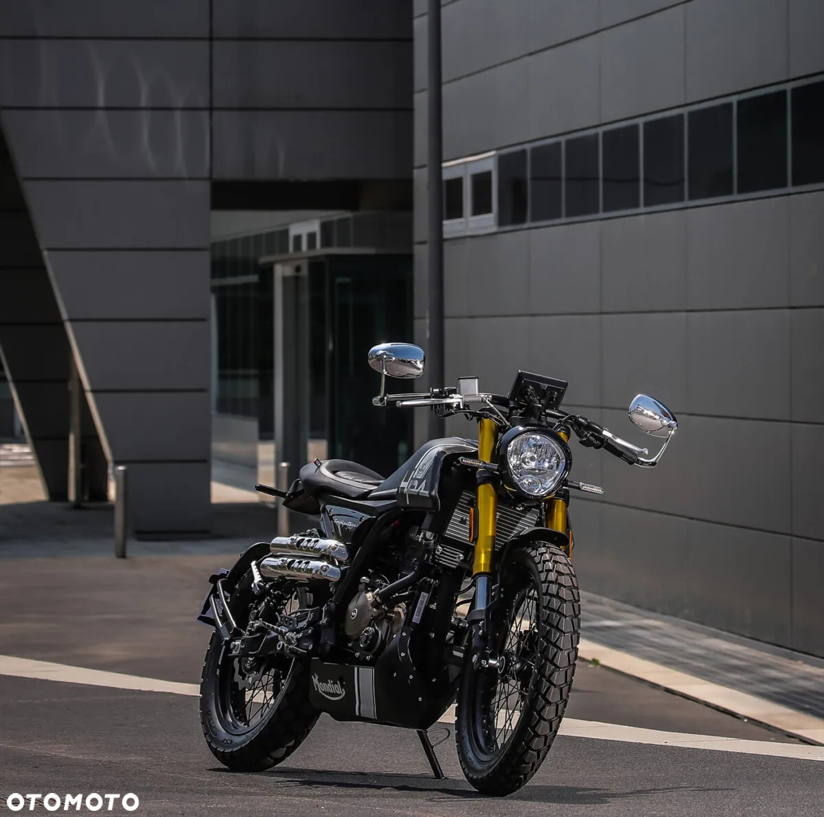 Mondial HPS 125 - 18