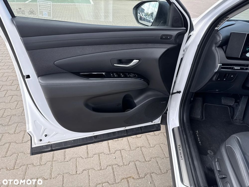 Hyundai Tucson 1.6 T-GDi 48V Platinum 2WD DCT - 12