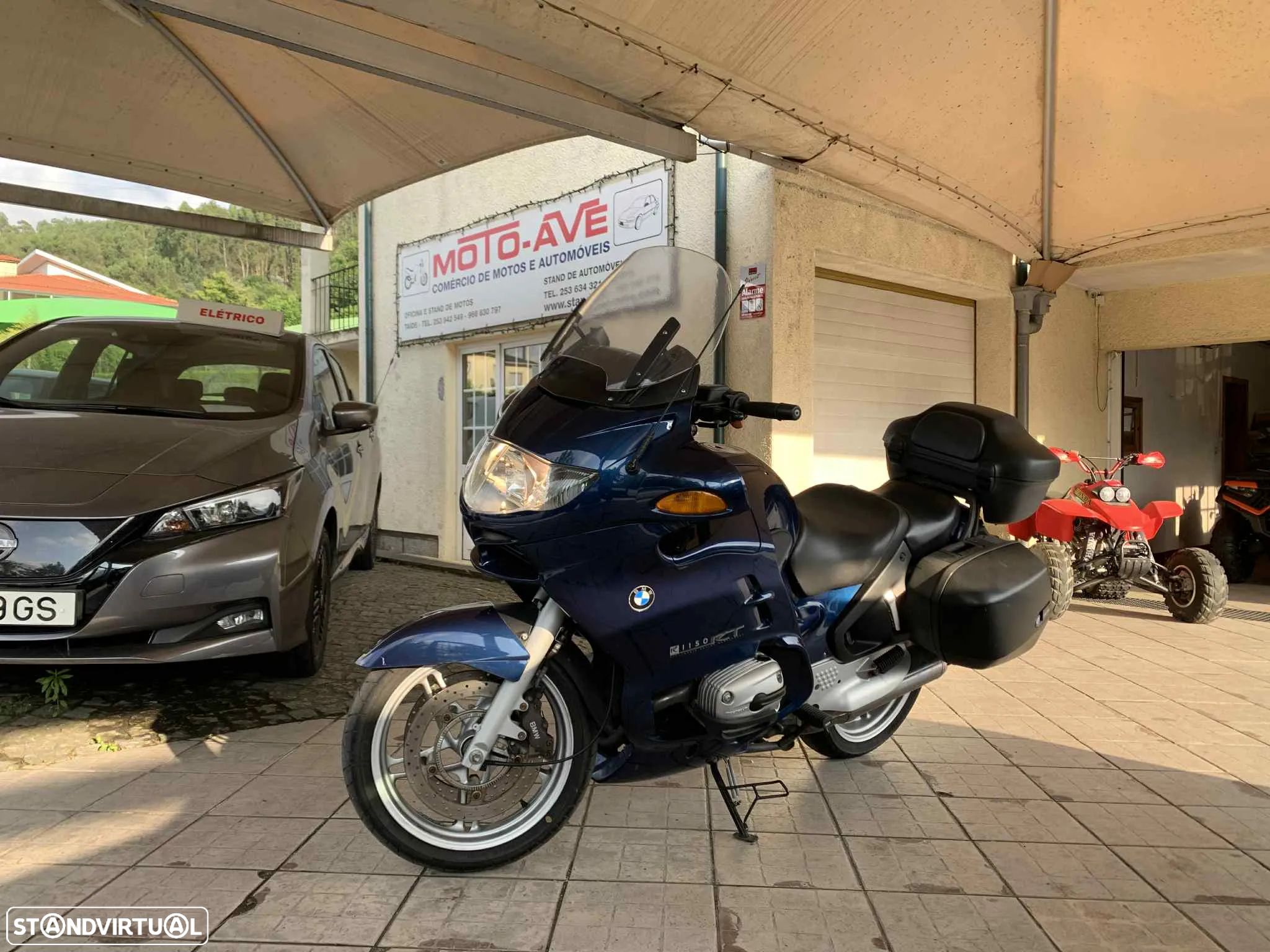 BMW R 1150 RT - 1