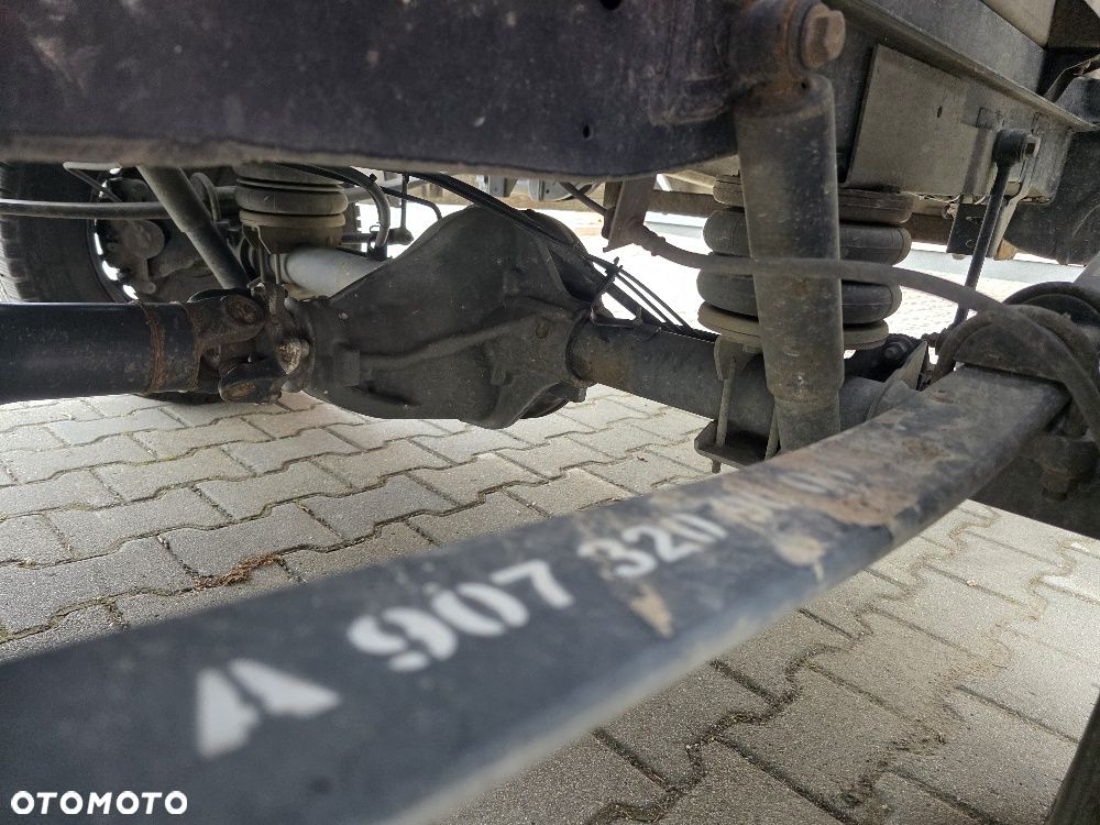 Mercedes-Benz SPRINTER 317 CDI, LAWETA, 3500 kg HAK - 8