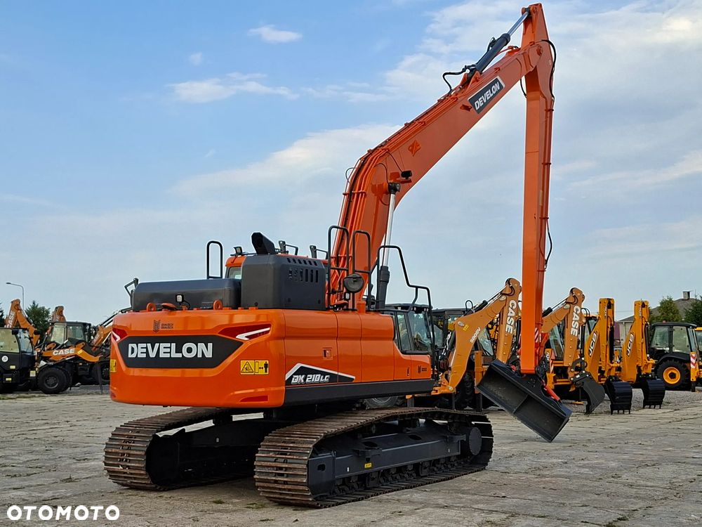 Doosan DEVELON DX210 LONG REACH / FABRYCZNIE NOWA / - 11