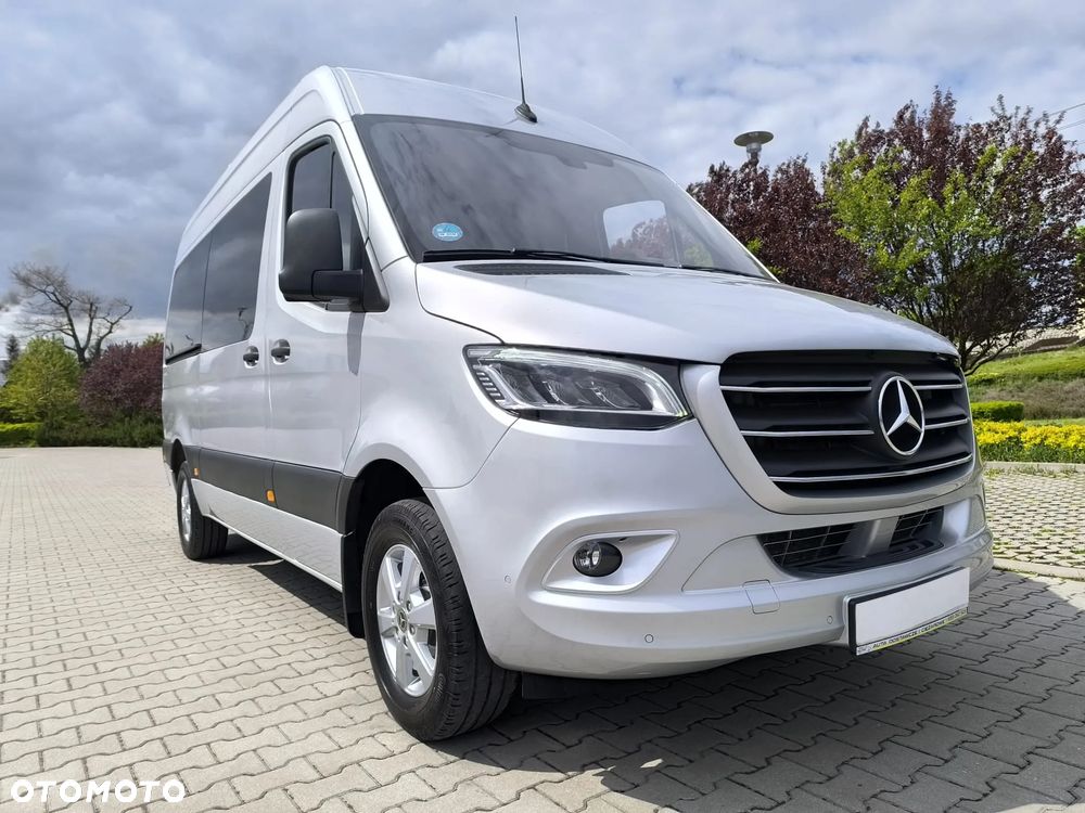 Mercedes-Benz Sprinter 317 Automat, 9 osób, Zabudowa VIP, Stan Idealny, Salon Polska! - 36