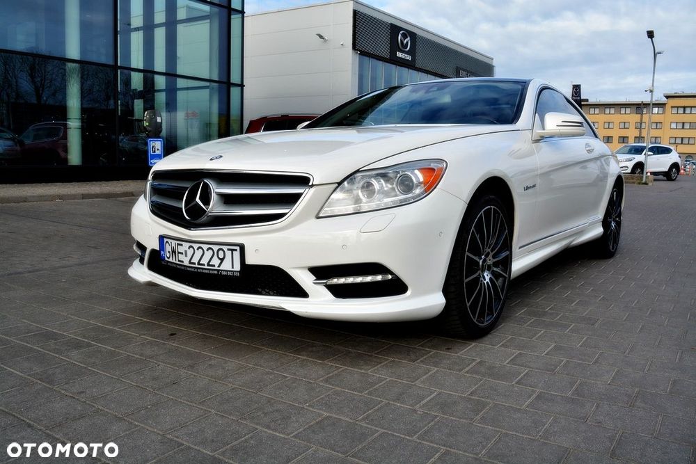 Mercedes-Benz CL 500 4Matic (BlueEFFICIENCY) 7G-TRONIC - 13