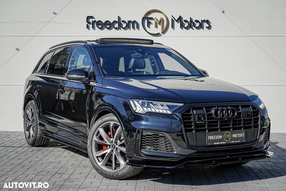 Audi Q7 3.0 60 TFSIe quattro Tiptronic S Line - 1