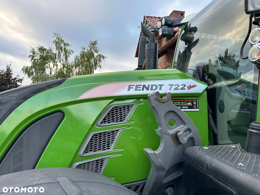 Fendt 722 profi plus - 26
