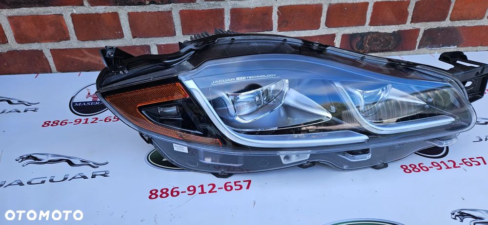 Jaguar XJ 351 LIFT 2015-2019 Kompletny reflektor prawy Lampa prawa USA LED VALEO FW93-13W029-BB - 7