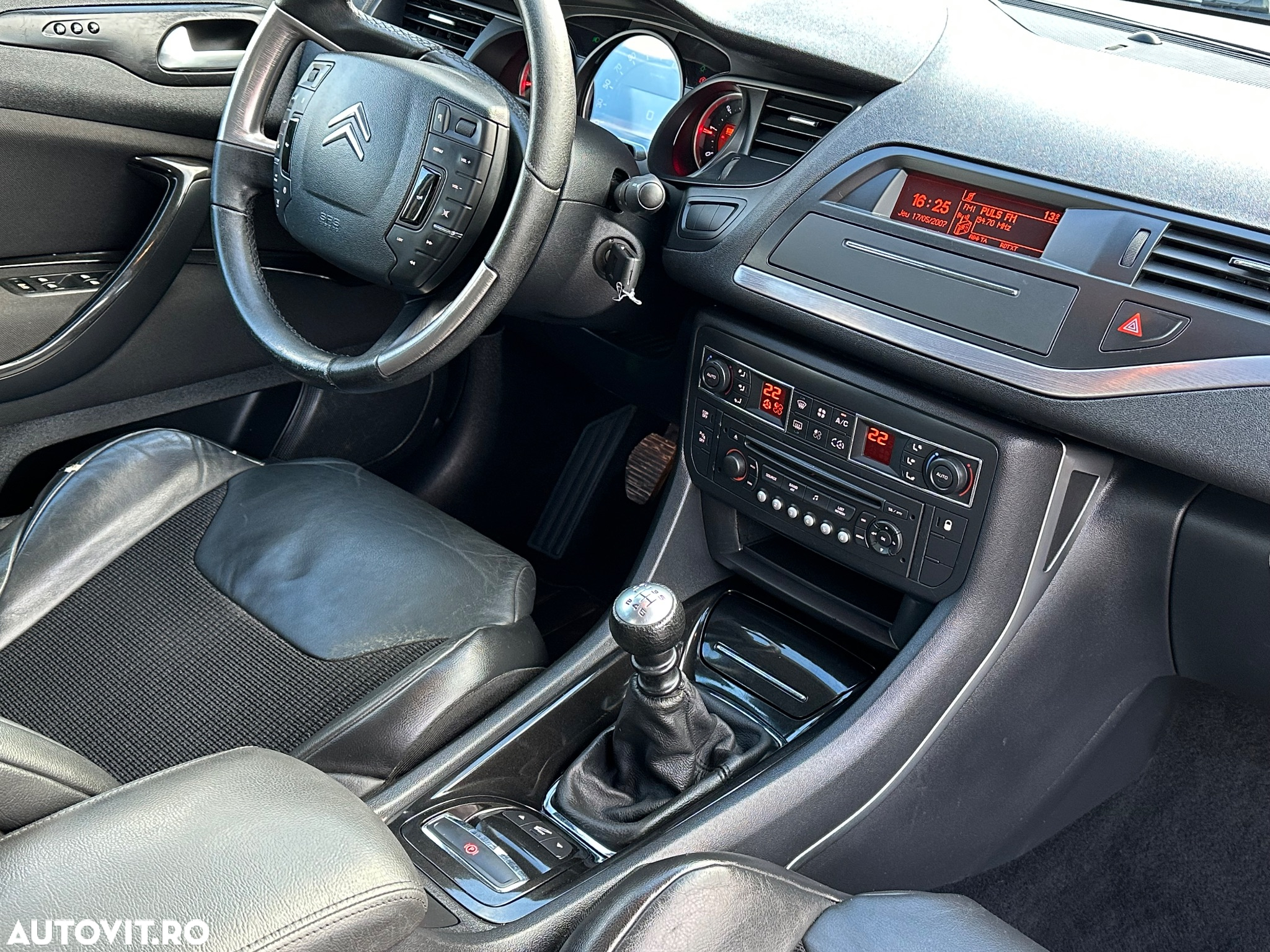 Citroën C5 HDi 140 FAP Exclusive - 22