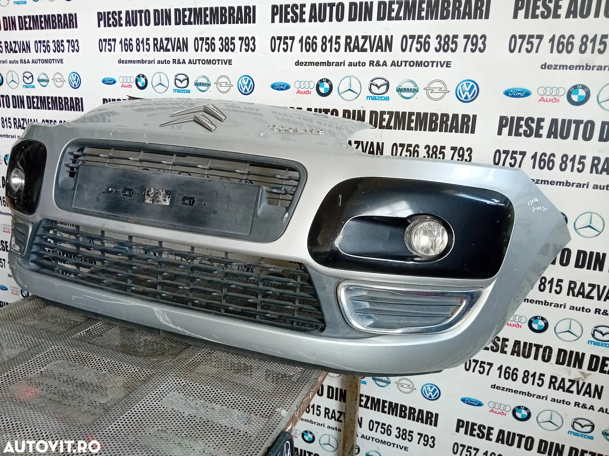 Bara Fata Completa Citroen C3 Picasso 2009-2012 Originala LICHIDARE STOC - 3