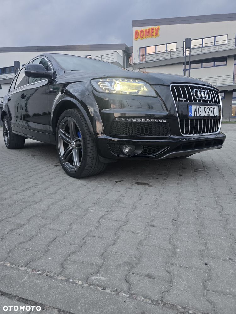 Audi Q7 3.0 TDI DPF clean Quattro Tiptronic - 22