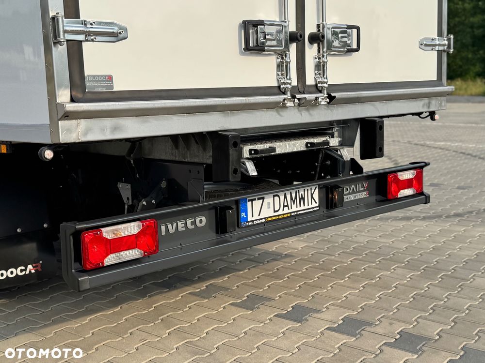 Iveco Daily‼️72C18‼️2021r 3.0 HI-MATIC Chłodnia/Mroźnia zakres -32C THERMO KING V-500 MAX Źródło Zasilania 400V Grube Ściany/Podłoga Przegroda komorowa‼️ Full LED na bliźniaku Salon Polska DMC7200kg - 22