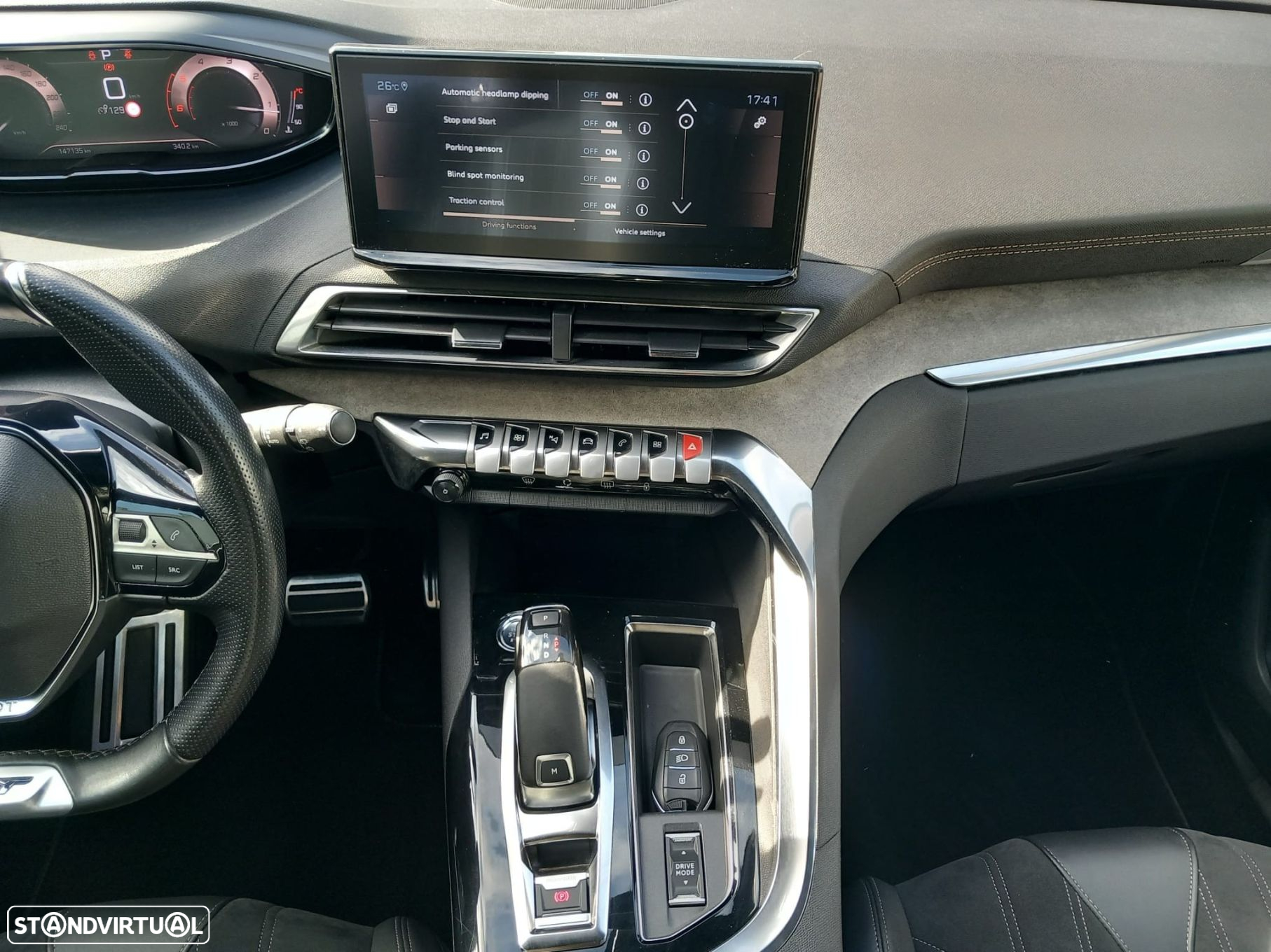 Peugeot 3008 1.5 BlueHDi GT Line EAT8 - 17