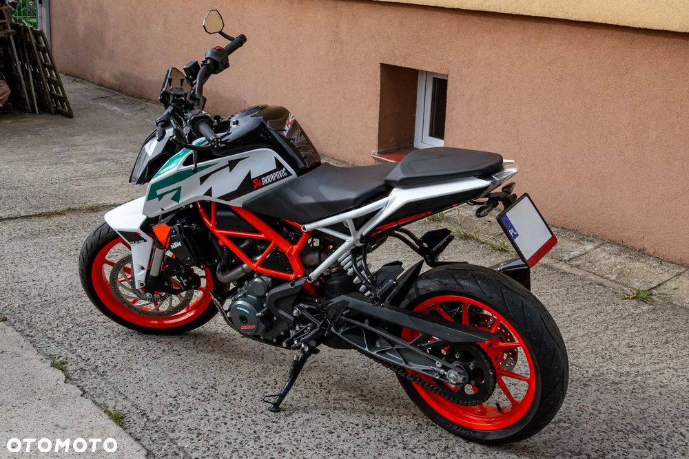 KTM Duke 390 - 2