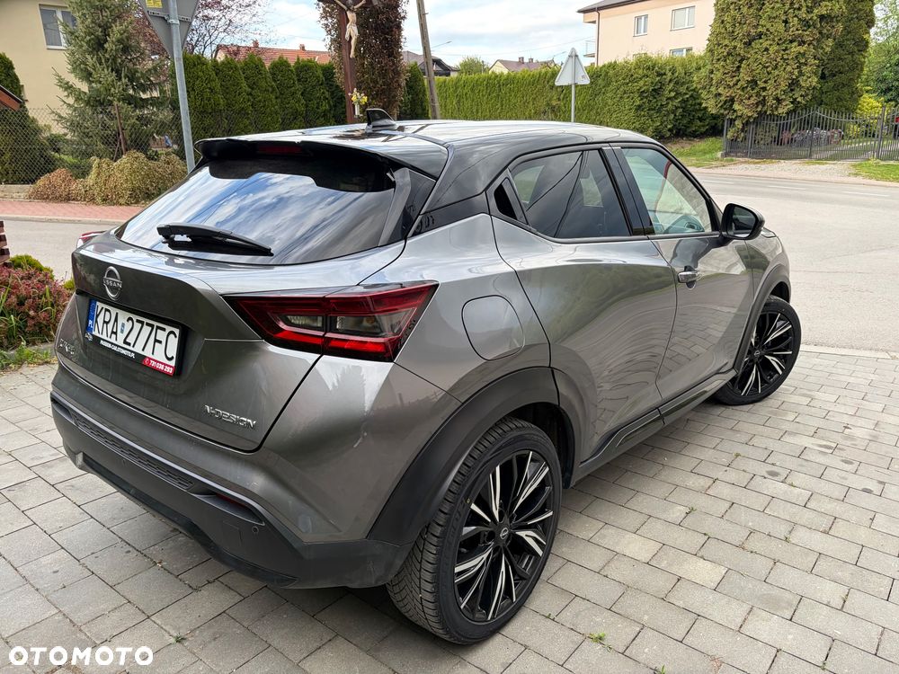 Nissan Juke 1.0 DIG-T DCT N-Design - 4
