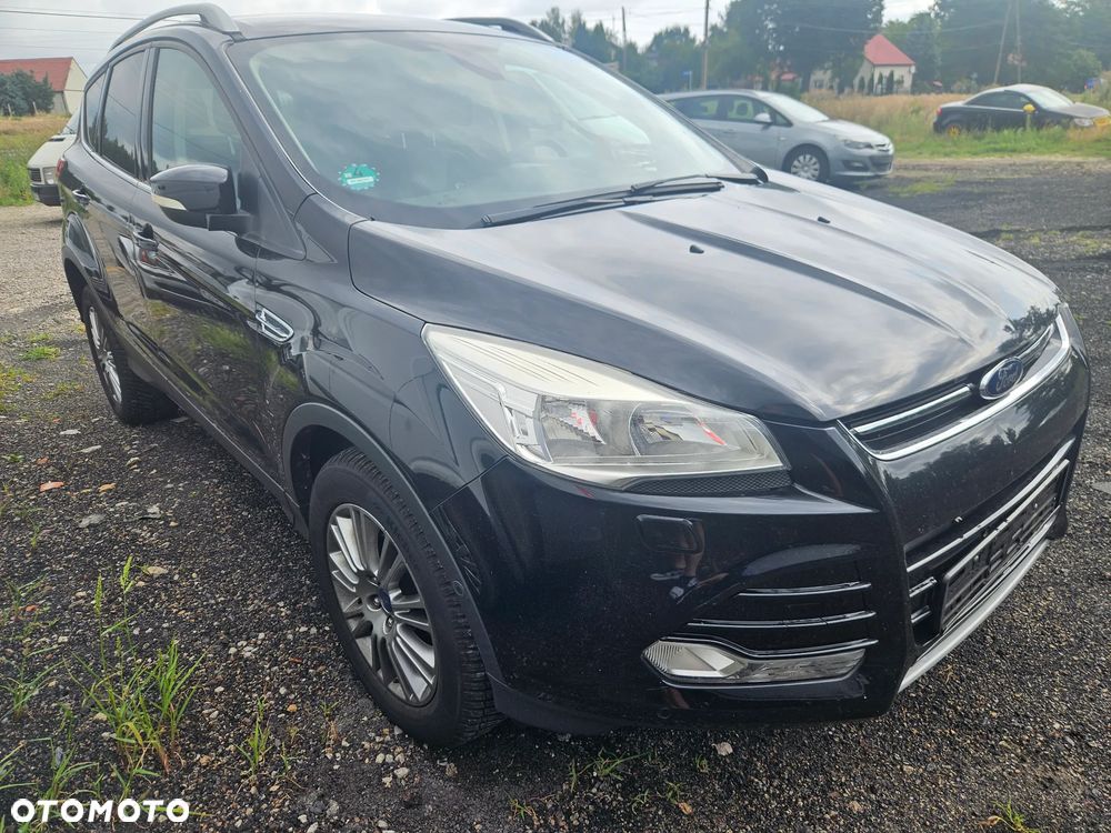 Ford Kuga 2.0 TDCi 4x4 Titanium - 2