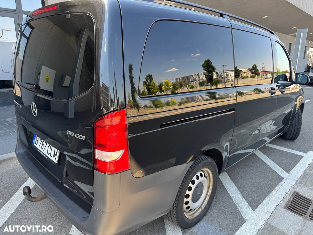 Mercedes-Benz Vito Lung 116 CDI 163CP RWD 9AT Pro - 4