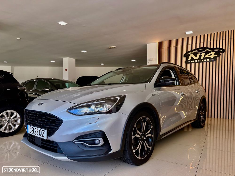 Ford Focus 1.5 TDCi ECOBlue Active Aut. - 21