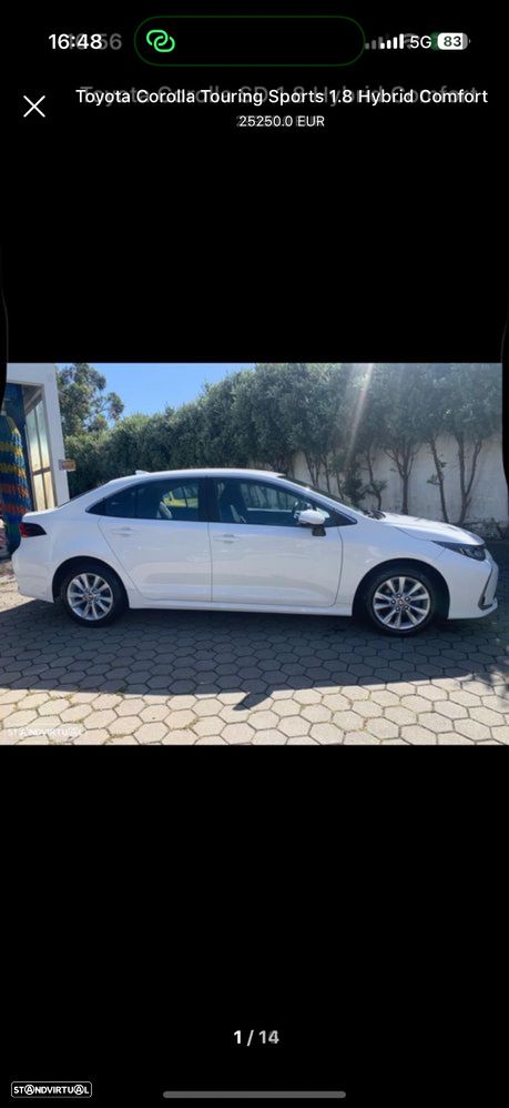 Toyota Corolla SD 1.8 Hybrid Comfort - 1