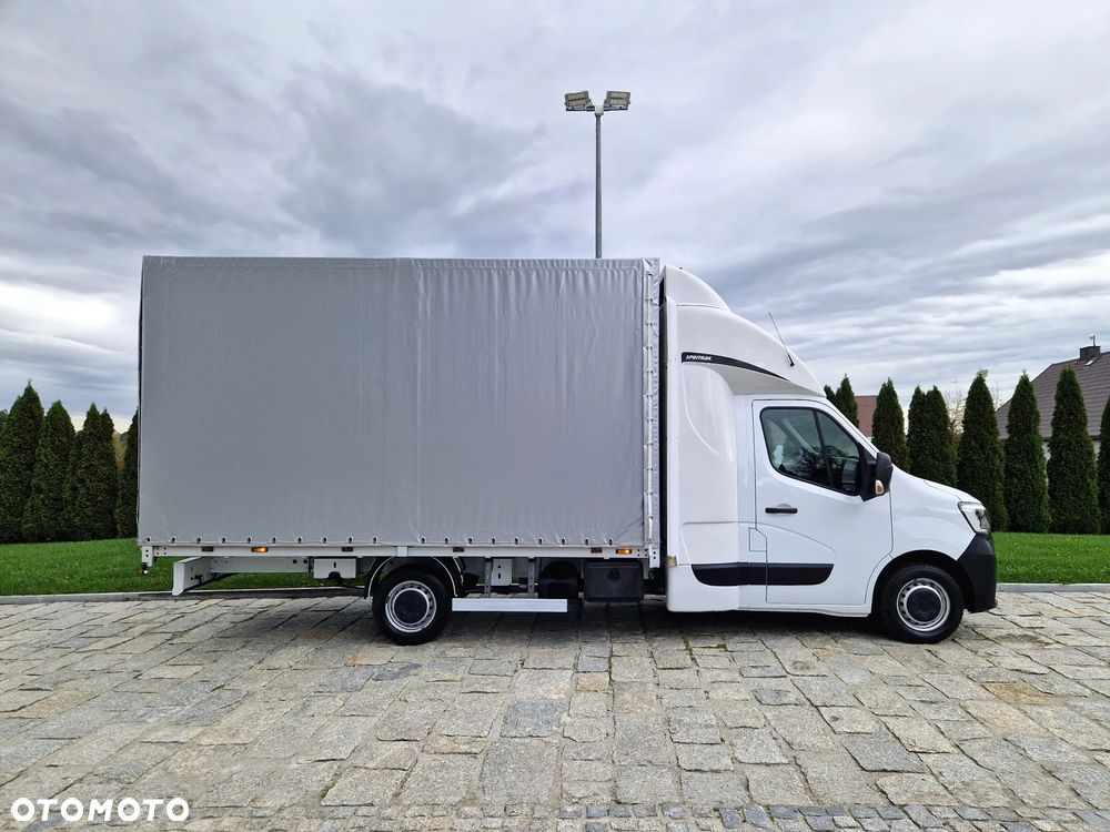Renault Master Skrzynia Plandeka - 1