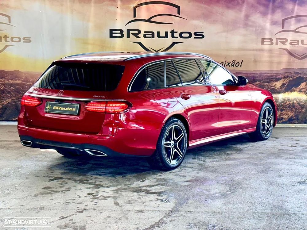 Mercedes-Benz E 300 de 4Matic 9G-TRONIC Night Edition - 6