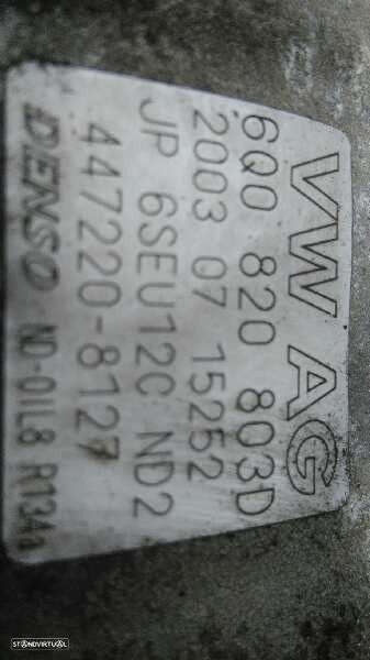 COMPRESSOR AR CONDICIONADO SEAT CORDOBA 2004 - 3