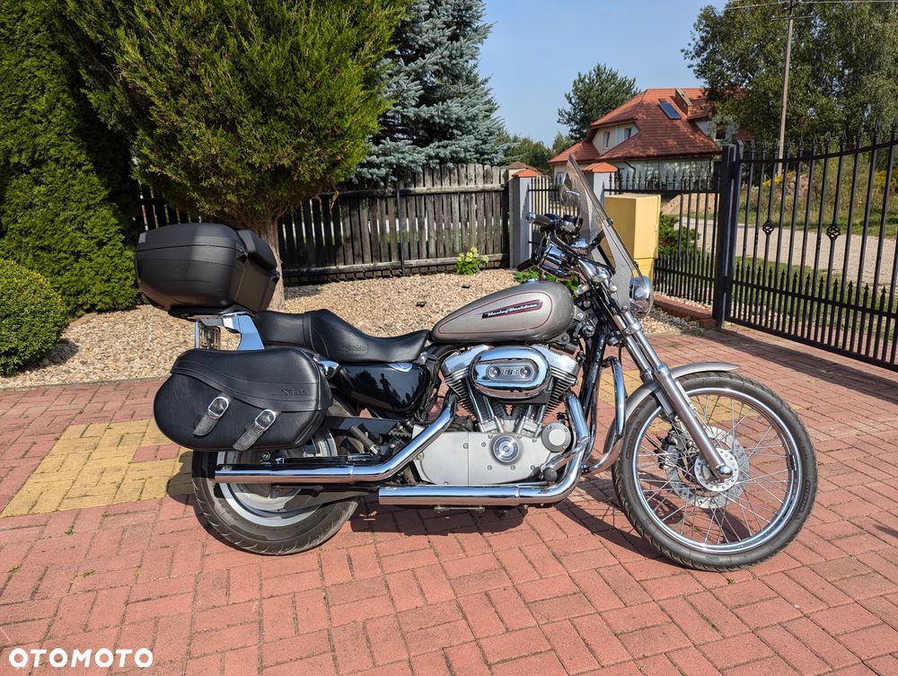 Harley-Davidson Sportster Custom 883C - 3