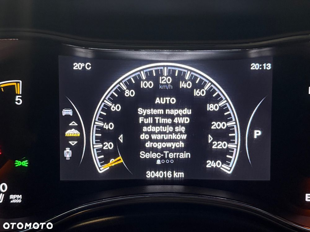 Jeep Grand Cherokee Gr 3.0 CRD Overland Summit - 26