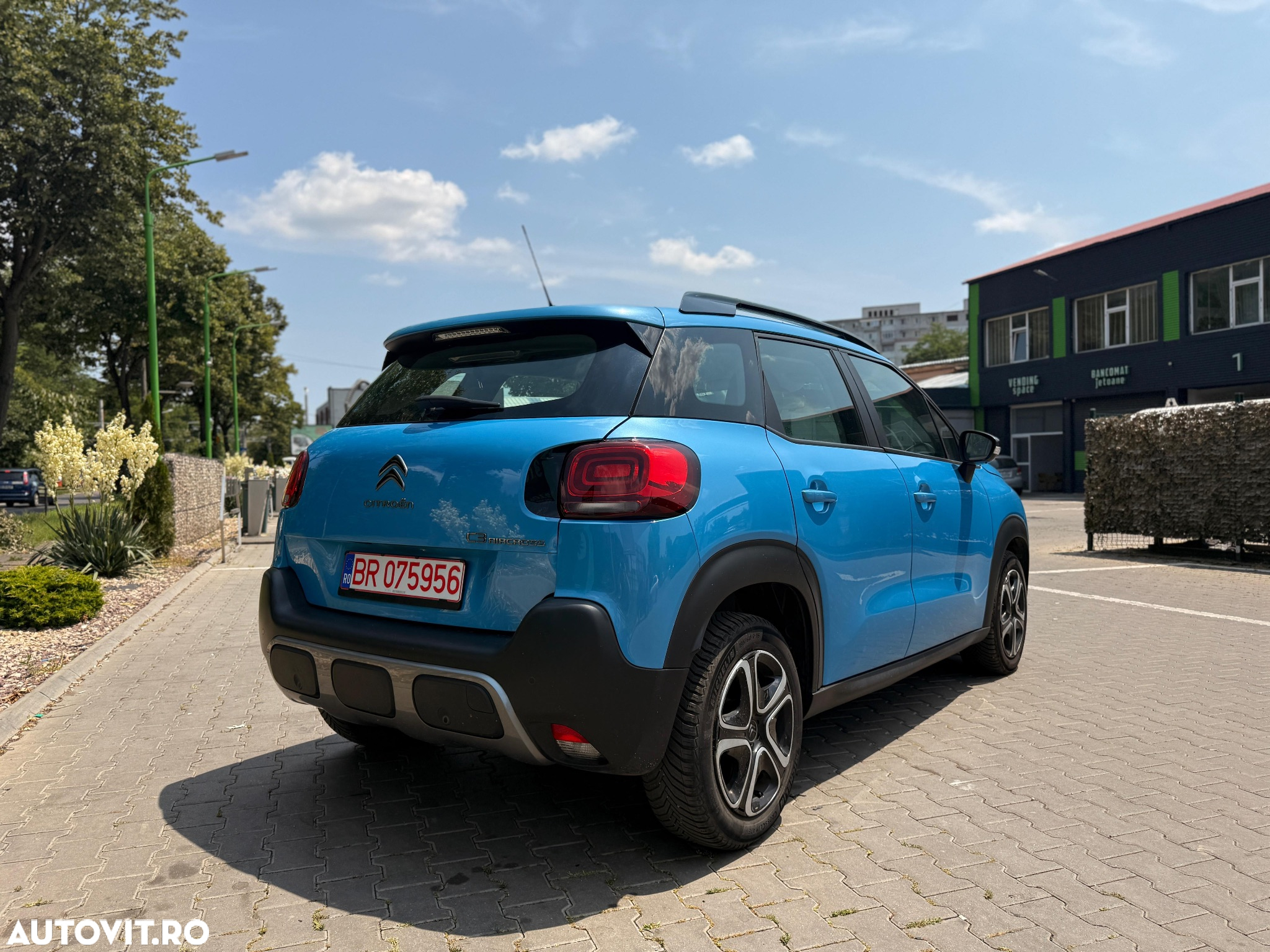 Citroën C3 AIRCROSS 1.5 BlueHDi S&S EAT6 Feel Pack - 7