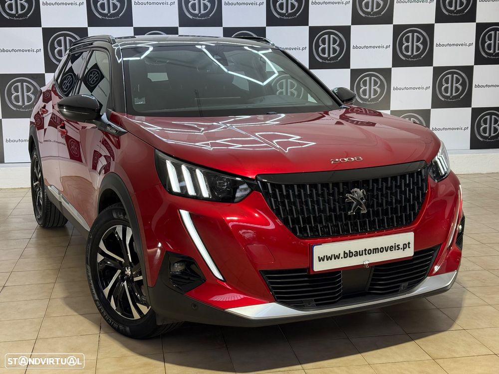 Peugeot 2008 1.2 PureTech GT Line EAT8