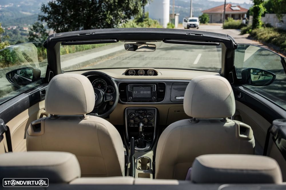 VW New Beetle Cabriolet 1.2 TSI DSG - 21
