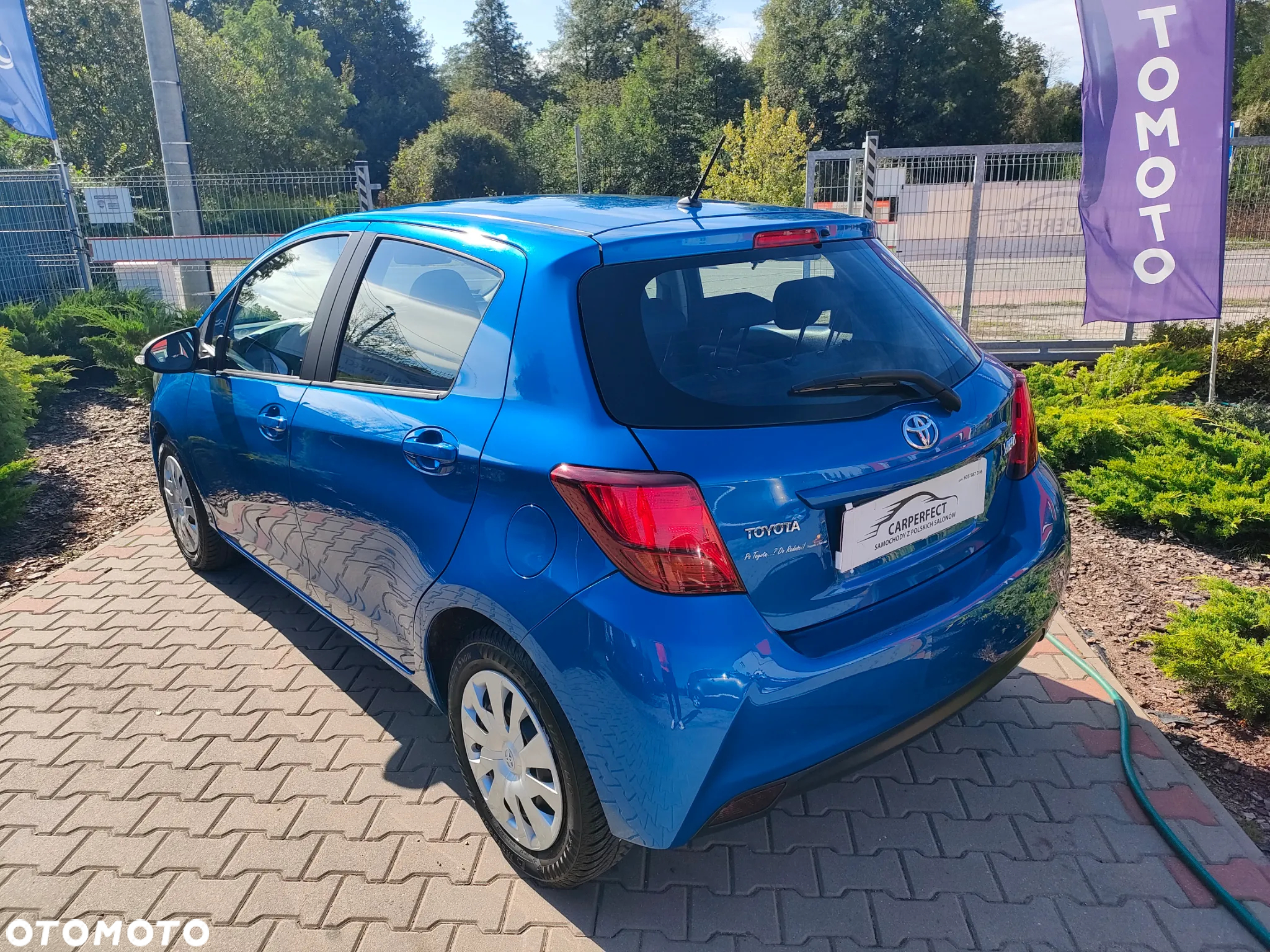 Toyota Yaris 1.0 Active - 8