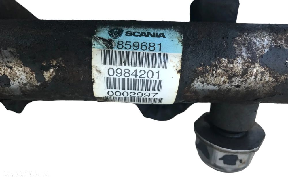 LISTWA WTRYSKOWA PALIWA SCANIA R440 1884590 1859681 2002834 - 2