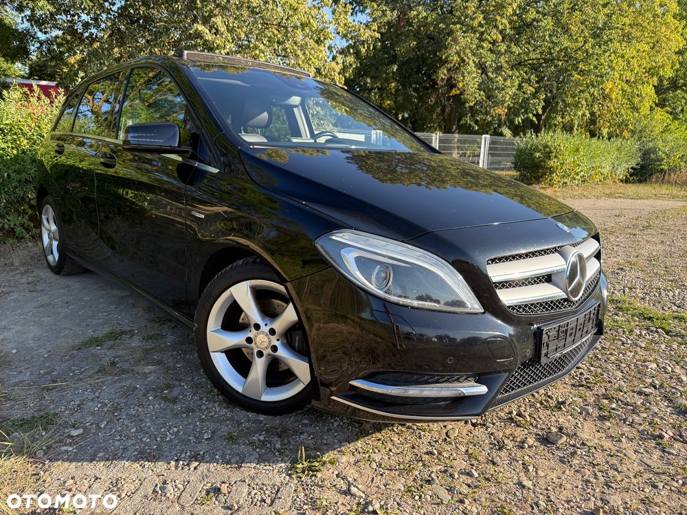 Mercedes-Benz Klasa B 180 CDI (BlueEFFICIENCY) 7G-DCT - 1