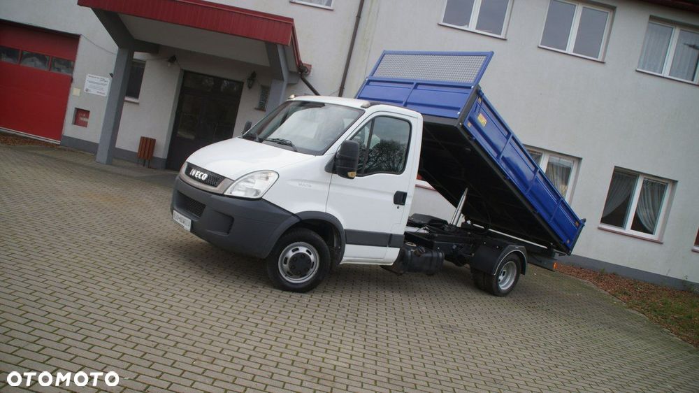 Iveco Daily 50C18 3.0 (180Km) DMC 3.5T * KAT.B * BLOKADA MOSTU * NOWY KIPPER * Wywrot * Wywrotka 3-stronna * Sprowadzony - 1