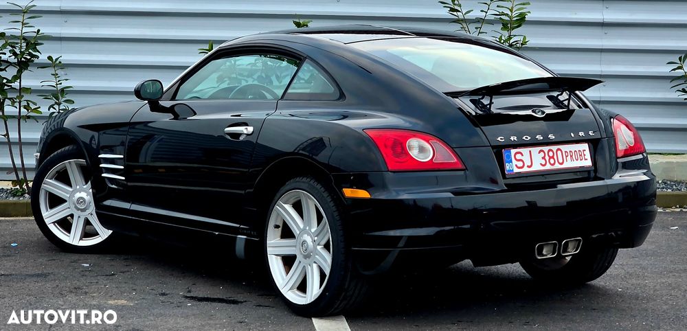 Chrysler Crossfire Silver Line - 14