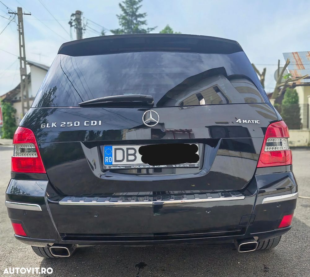 Mercedes-Benz GLK 250 CDI 4M BlueEfficiency Aut. - 2