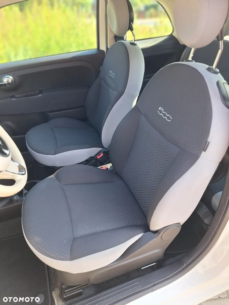 Fiat 500 1.2 8V Dualogic Lounge - 8