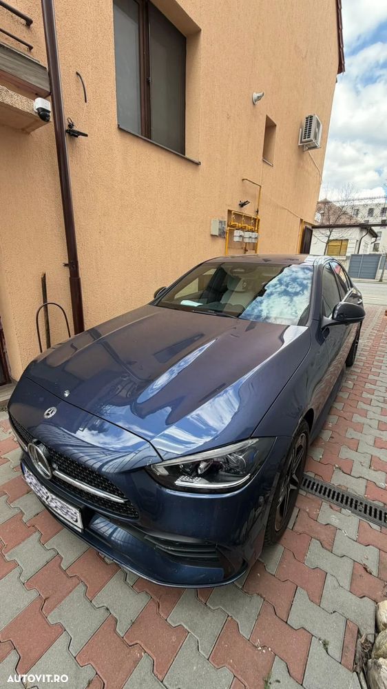 Mercedes-Benz C 300 e 4MATIC 9G-TRONIC AMG Line - 1