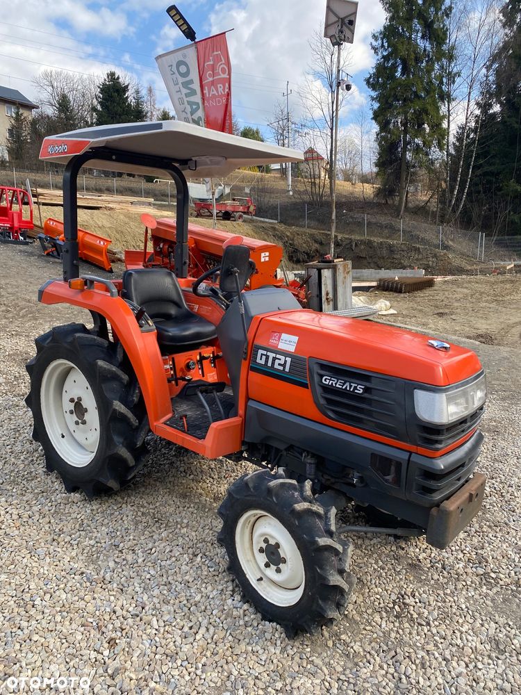 Kubota GT 21 Mini Traktor KUBOTA 4x4 - 7