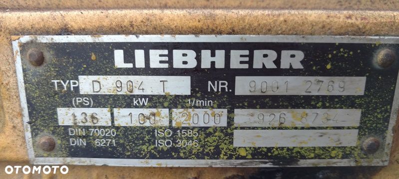 Korbowód silnika LIEBHERR D904 D 904 NA 904 T CZĘŚCI WAŁ KORBOWY BLOK TŁOK - 3