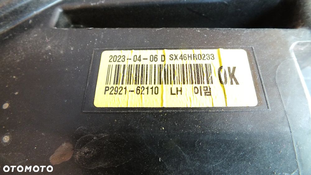 Lampa przednia prawa Full led Kia Sorento IV - 11