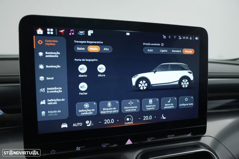 Smart #1 49 kWh Pro - 25