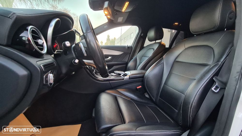 Mercedes-Benz C 220 BlueTEC AMG Line Aut. - 25